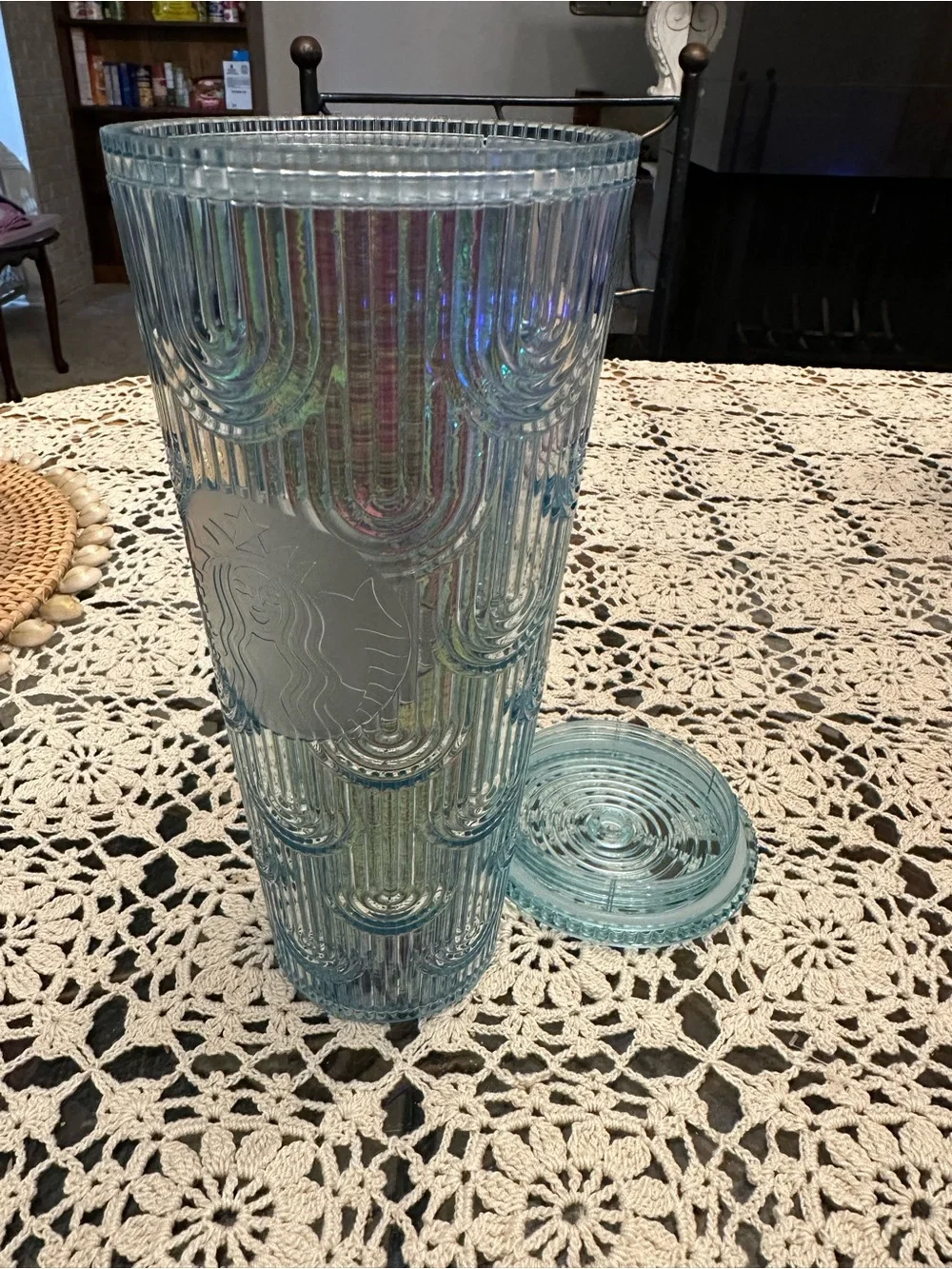 Starbucks Iridescent Tumbler